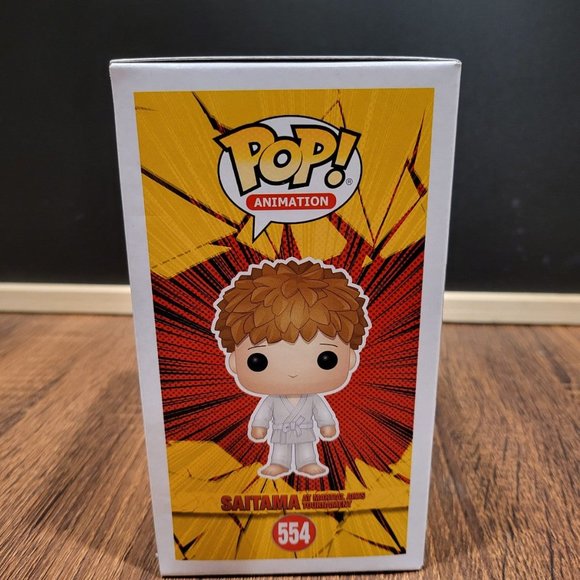 One Punch Man Saitama at Marial Arts Tournament Hot Topic Exclusive Funko Pop - Picture 4 of 9